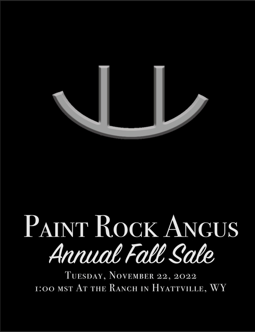 Paint Rock Angus 2022 Fall Catalog